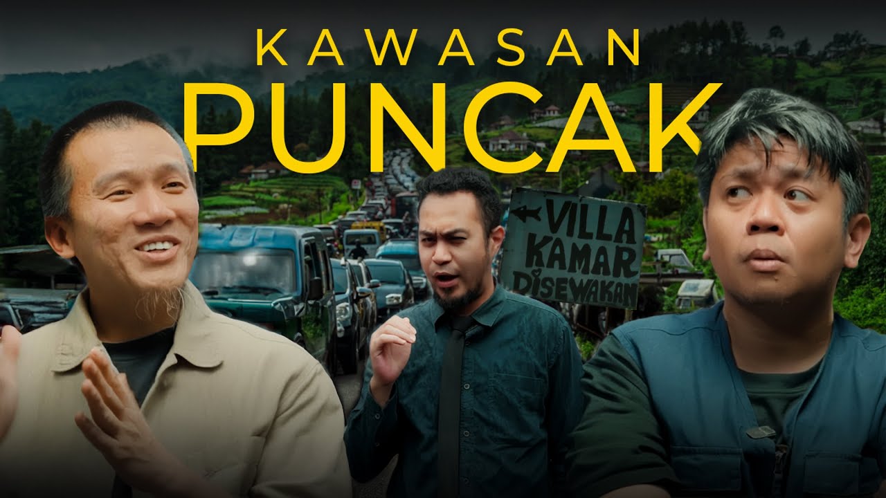 Mengurai kemacetan di PUNCAK #WTFIndonesia