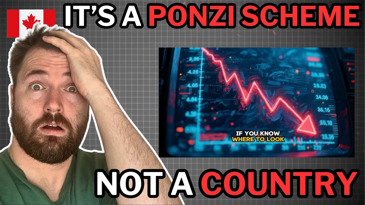 Canada Is A PONZI Scheme and Falling Into FEUDALISM