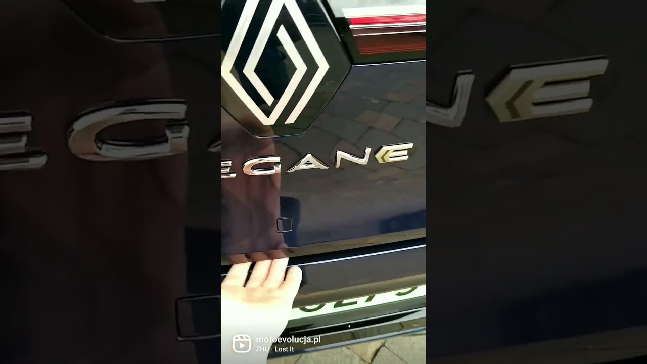 Renault Megane E-Tech, bagażnik