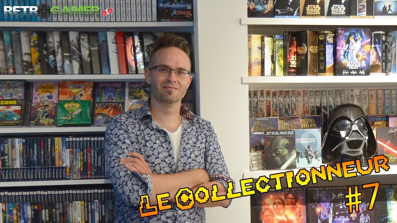 Le collectionneur #7 - Hugo [Sega CD, Saturn, 3DO, Star Wars]