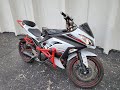 Ninja 300 Stunt Bike (Rawish Lot Footage)