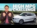 How Much MPG Can You REALLY Get From A £1000 Skoda?