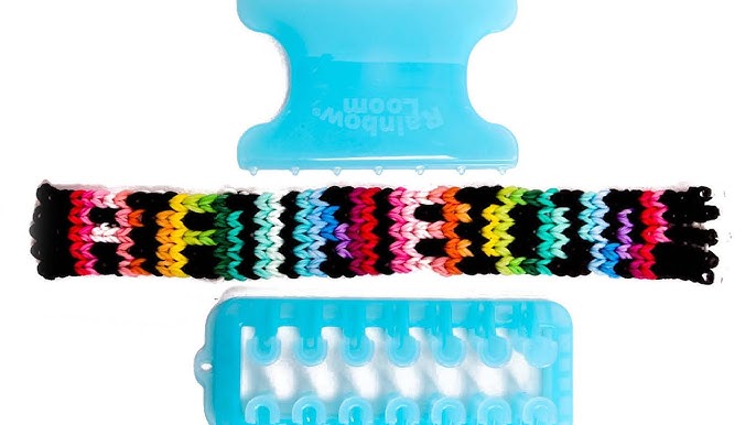 Rainbow Loom® Alpha Bands For ALPHA LOOM: Silver Rubber Bands with 24 C- Clips - Yahoo Shopping