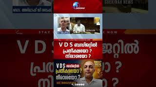 V D S ബഡ്ജറ്റിൽ പ്രതീക്ഷയോ ? നിരാശയോ ? | KERALA BUDGET 2026
