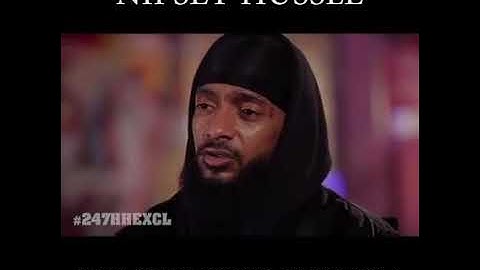 Nipsey Hussle - Master your energy
