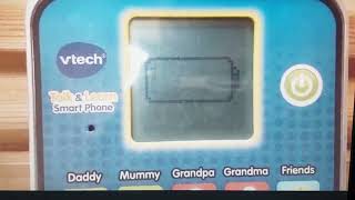 Vtech Talk learn smart phone low batteries