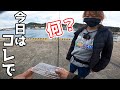 島の人に〇〇が釣れるって聞いたので嫁と一緒にやってみた