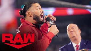 Reigns is taking his quest to beat Lesnar at WrestleMania very personally: Raw, March 28, 2022