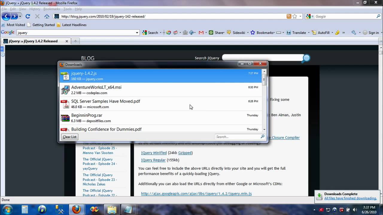 jQuery Easy Tutorial from Scratch!! YouTube