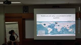 IMBeR ClimEco6 - Lecture - Spatial modelling of ecosystems services (inVEST) Priscila Lopes