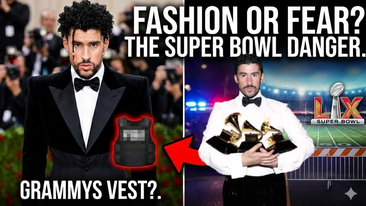 The Siege of Bad Bunny: Super Bowl Threats & That Grammy 