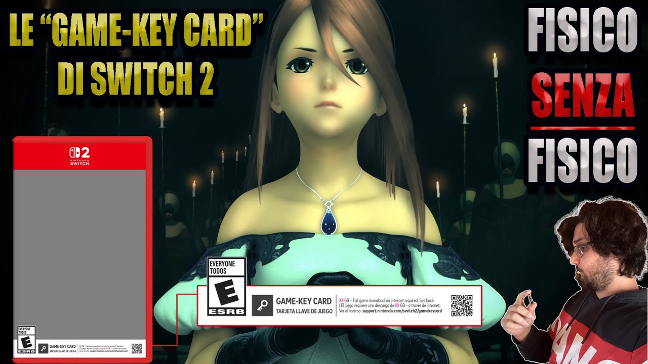 IL FALSO FISICO DI SWITCH 2 - Parliamo delle Nintendo Game-Key Card