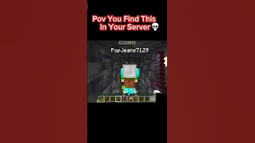 EPIC Minecraft Hacking Moment 💀 #minecraft #shorts