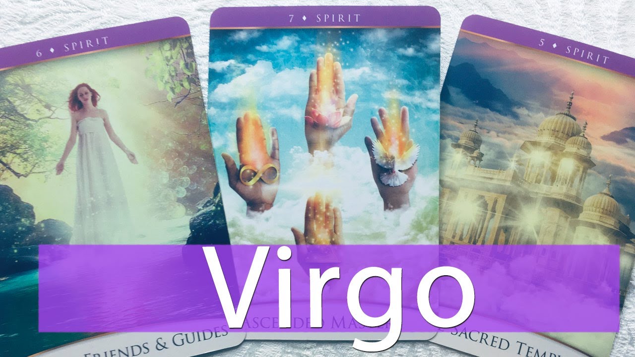 VIRGO - A CHOISE BETWEEN A MORE MATURE OR YOUNGER PERSON