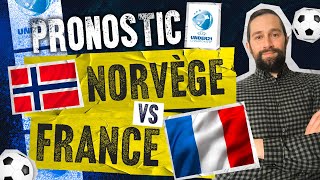 Pronostic Norvège France - Pronostics Euro Espoirs - Mes 3 pronos Foot