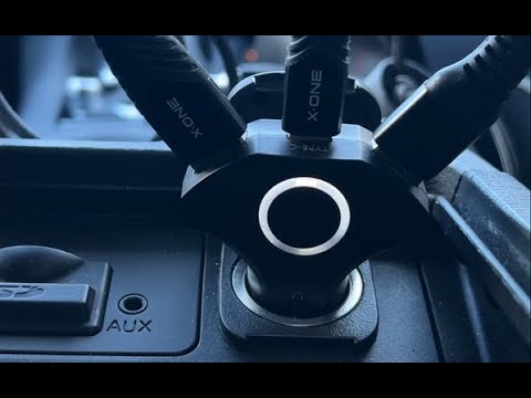 Эта штука спасет ваш автомобиль / машина / айфон / зарядка / автозарядка / iphone / X-ONE