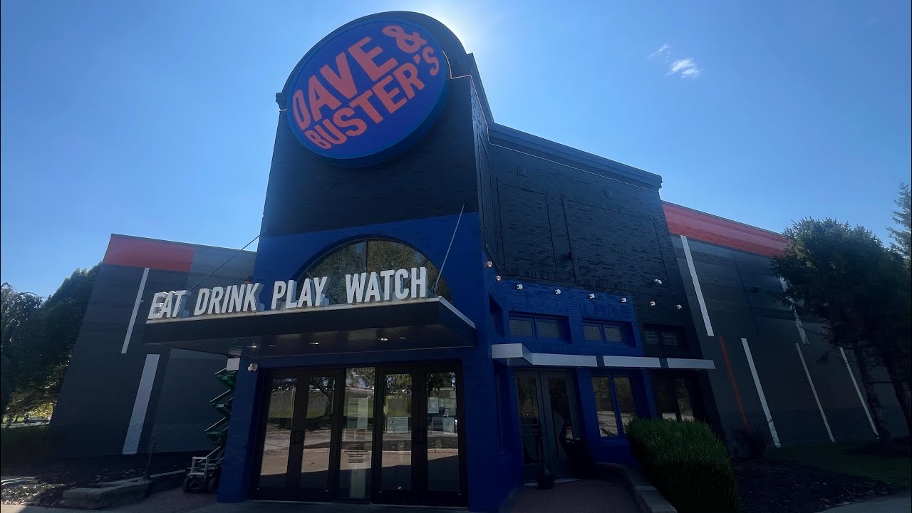 NEW Dave & Busters 2024 Tour & NEW Store Remodel! (St. Louis, MO)