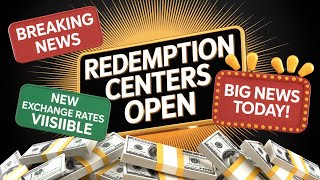 🎆 Dinar RV Update_ New Exchange Rates Begin at Redemption Centers Today! 💰