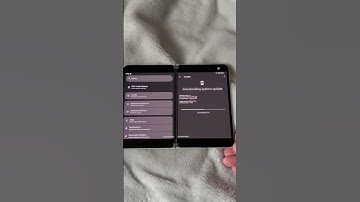 Over The Air updates on the Surface Duo Android 15 ROM!