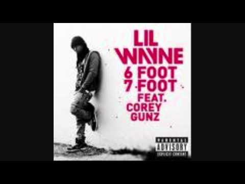 Lil Wayne (ft. Corey Gunz) - 6 Foot 7 Foot