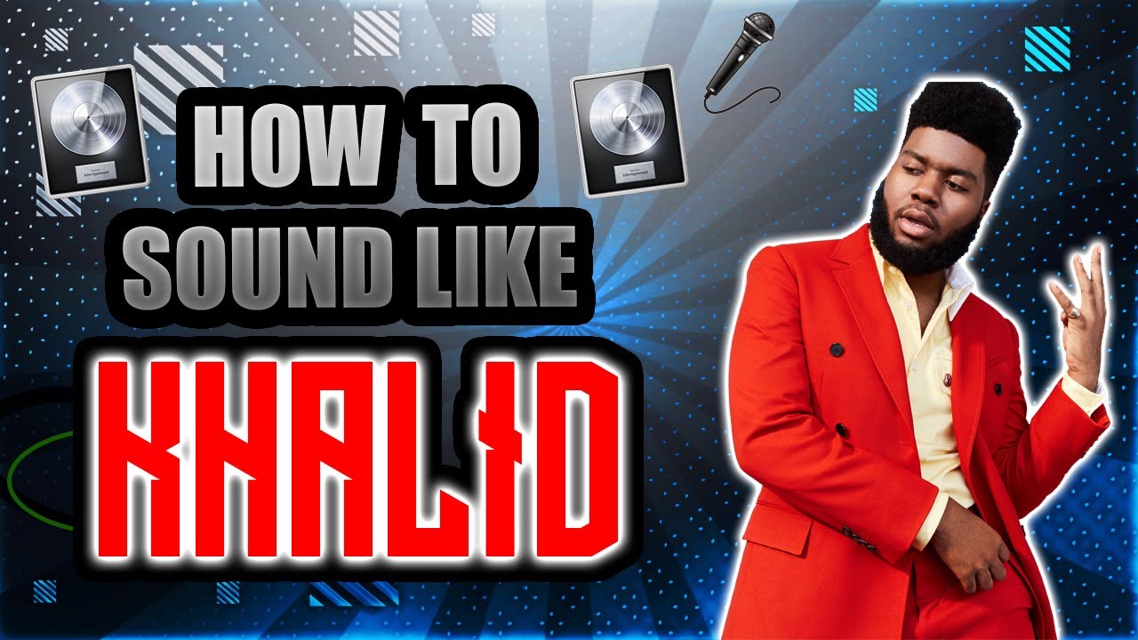 Khalid Vocal Effect Tutorial - 'TALK' for Logic Pro X