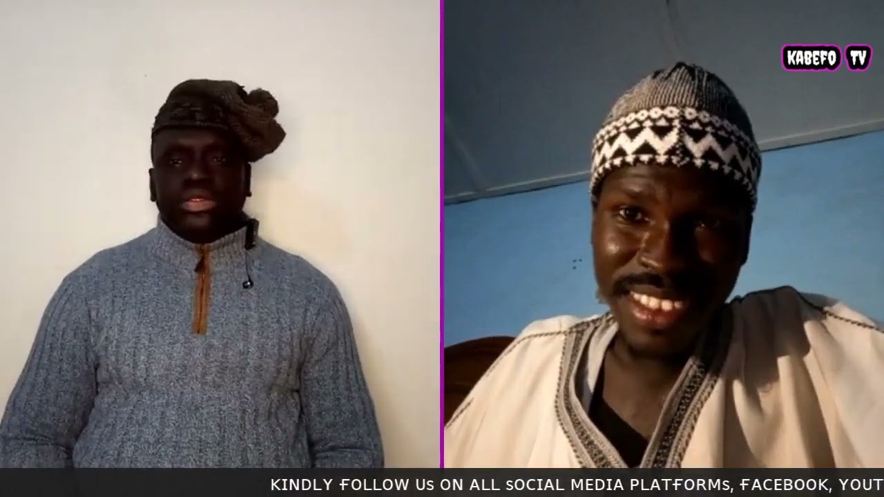 Kachaa with Makama the son of Ba-kawsu Fofana  - Part 4