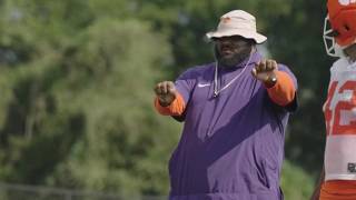 Palmetto Sports Short: Man of few words