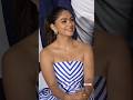 🌟 Mrunal Thakur Lights Up the Trailer Launch Event 🩵🦋😍