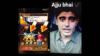 Ajjubhai level 100💀😱 #freefireshorts #freefireindia #shorts #ytshorts #viral #trending #ajjubhai