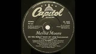 Melba Moore - Do you really want my love (7