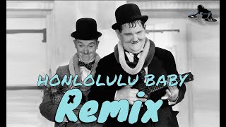 HONLOLULU BABY   LAUREL AND HARDY SONS OF THE DESERT  PAOLO MONTI REMIX 2021