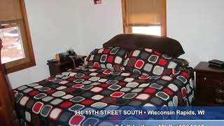 Homes for sale Wisconsin Rapids WI $109,900 3 BRs, 2 full BAs