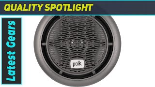 Polk Audio Asa Electronics, Llc Ums108Sr K 10 Subwoofer Review - Unveiling The Power Of 700 Watts