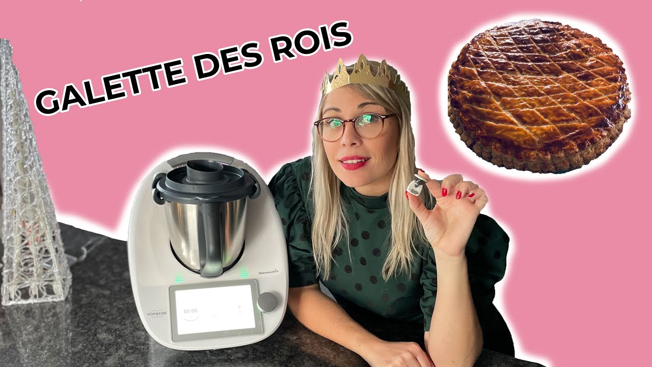 Galette des rois, recette facile et délicieuse avec le THERMOMIX !