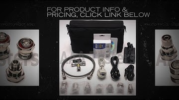 Anritsu Site Master S331D Cable & Antenna Analyzer