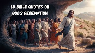 30 Bible Verses About Redemption