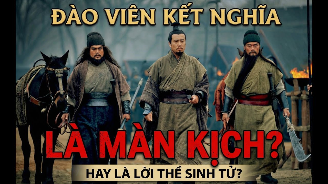 Kết Nghĩa Vườn Đào - Bản Hợp Đồng Máu Của Lưu Bị?