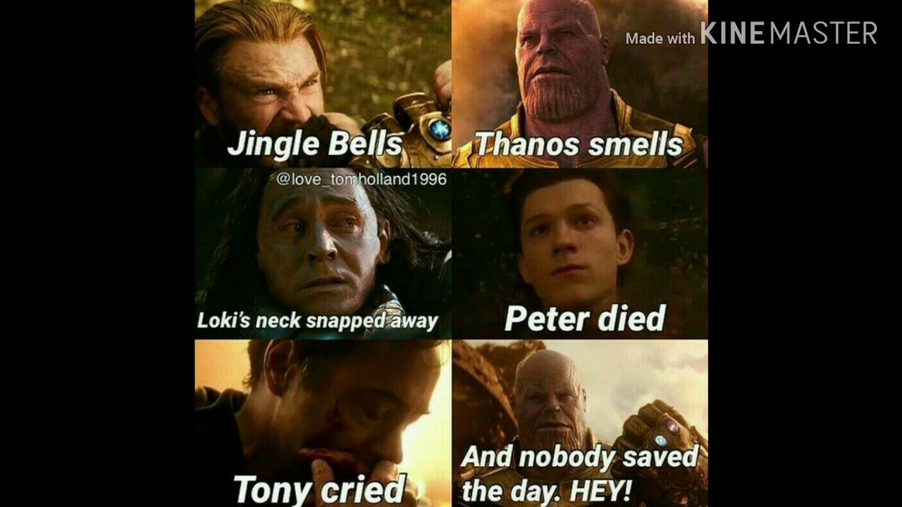 Only MARVEL fans will find it funny.
