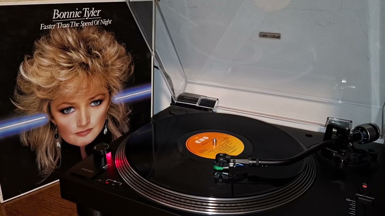 Bonnie Tyler - Total Eclipse of the Heart [album version] vinyl HQ