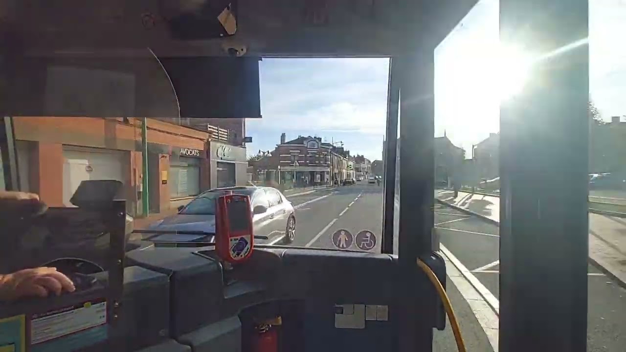 Ligne Z8 - Ilevia (4 Cantons - 4 Cantons via Arteparc) [Timelapse]