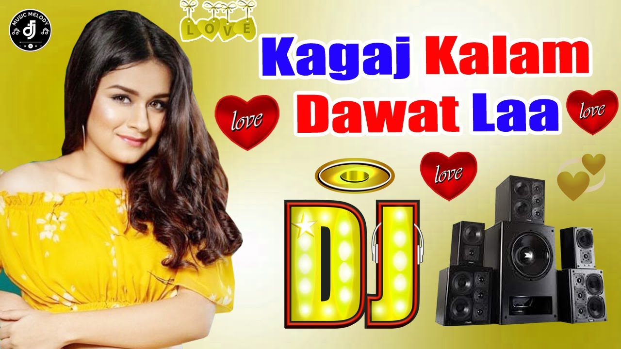 Kagaj Kalam Dawat La Dj Remix Song 💞 Love Dholki Mix 💕 Instagram Reals Song 💞 Dj Vikas Hathras