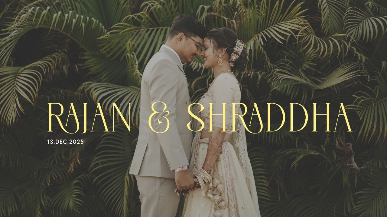 RAJAN & SHRADDHA || WEDDING HIGHLIGHT || ROOH PHOTOFILMS ||