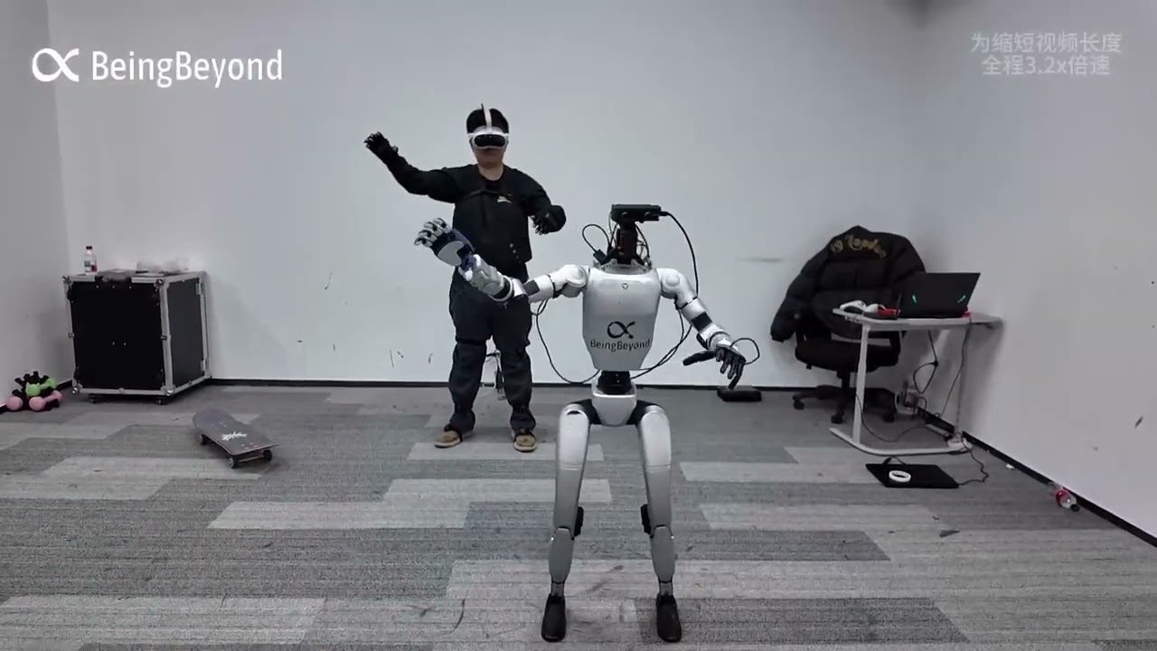 Jaeger2 humanoid whole body teleoperation system!!!