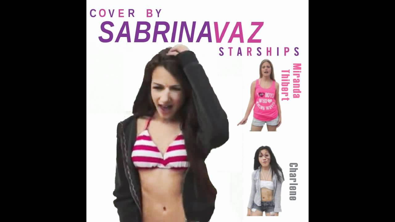 Cover Art Video - Sabrina Vaz cover STARSHIPS Cover Art Video - Sabrina Vaz cover STARSHIPS