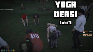 Muhittin Yoga Dersinde. | BarisYTB