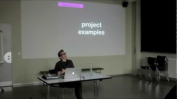 Lecture: "Interaction Design: A multipath Creative Process" by Dana Gordon