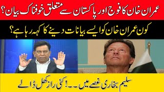 Imran Khan Dangerous Statement l Saleem Bukhari Became Angry l AND l 02 June 2022