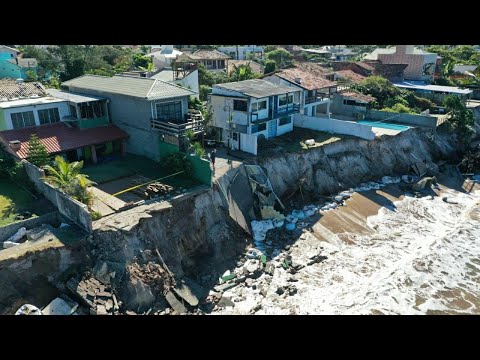 Vídeo: Praias Do México Atingidas Por Infestação De Algas