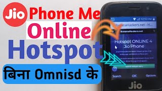 JIO PHONE ONLINE HOTSPOT UPDATE AB KARO JIO PHONE KE ONLINE HOTSPOT ON NEW UPDATE screenshot 3