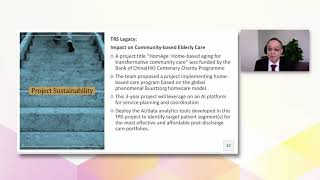 Presentation for TRS Project: T32-102/14-N